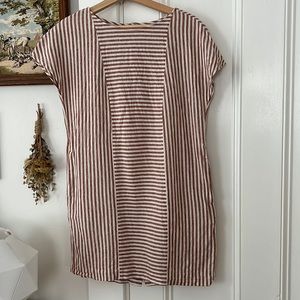 Madewell Linen-Blend Dress